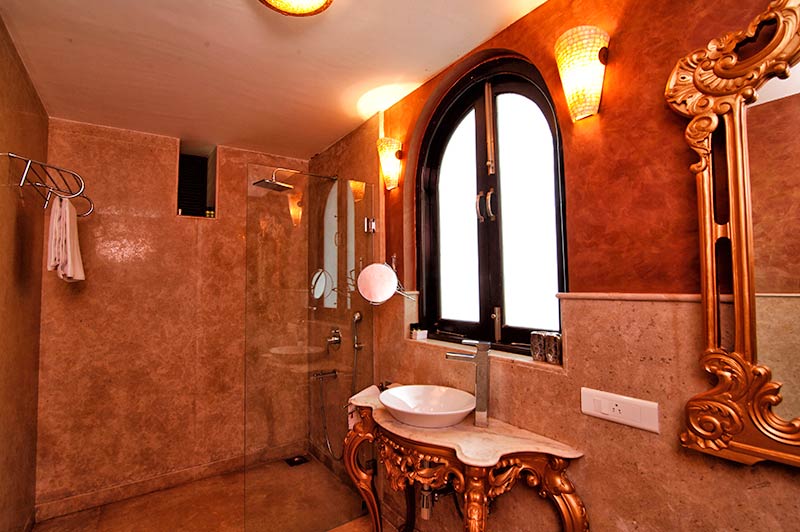Villas in Goa, On The Hill - Washroom
