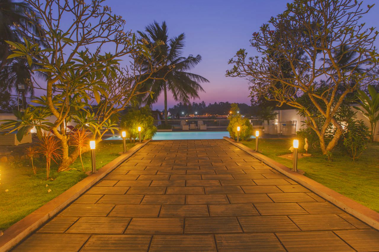 Villas In Goa, Villa Nags - Outdoor
