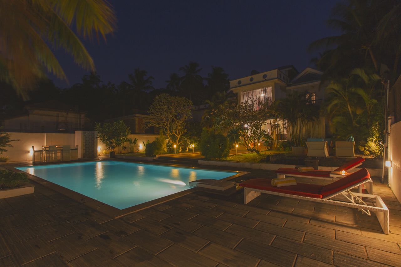 Villas In Goa, Villa Nags - Swimming Pool