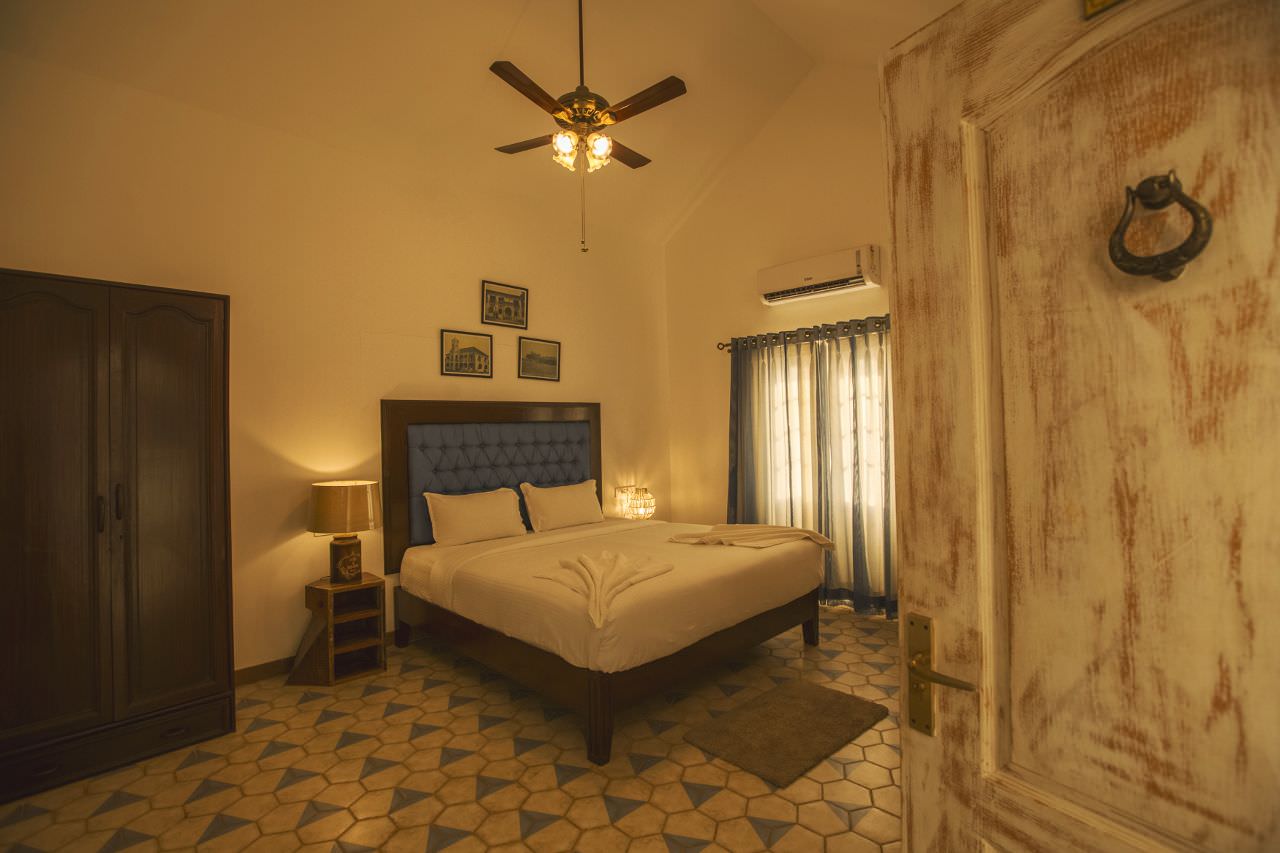 Villas in Goa, Villa Nags - Bedroom