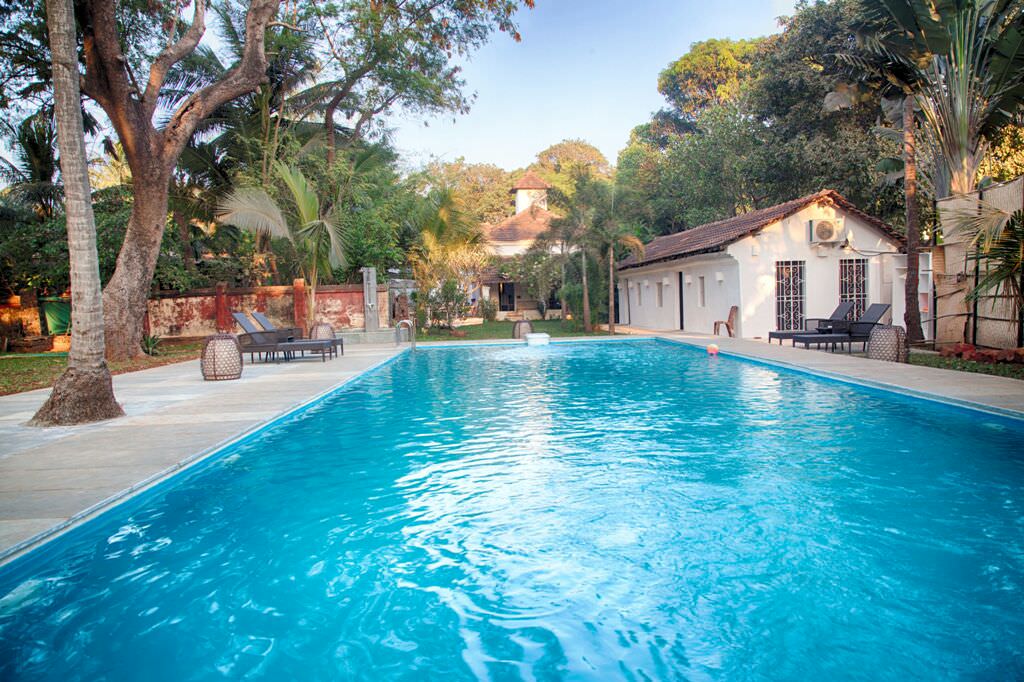 Luxury Villas in Goa, Villa Poo, Swimming Pool