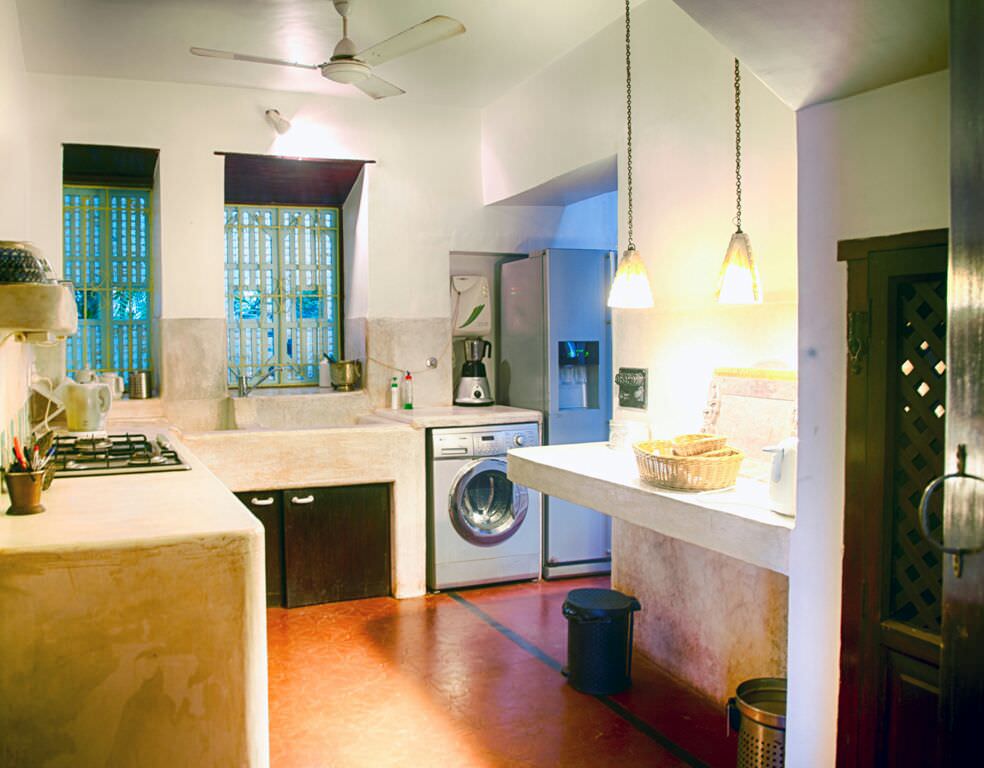 Luxury Villas in Goa, Villa Poo, Kitchen