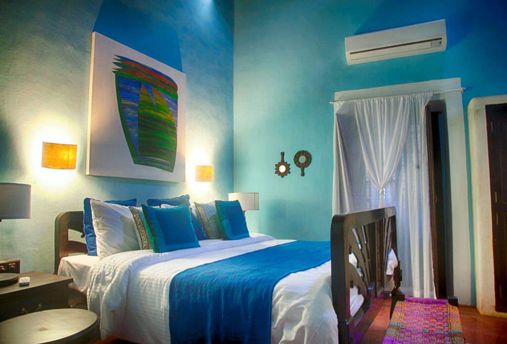 Luxury Villas in Goa, Villa Poo, Bedroom