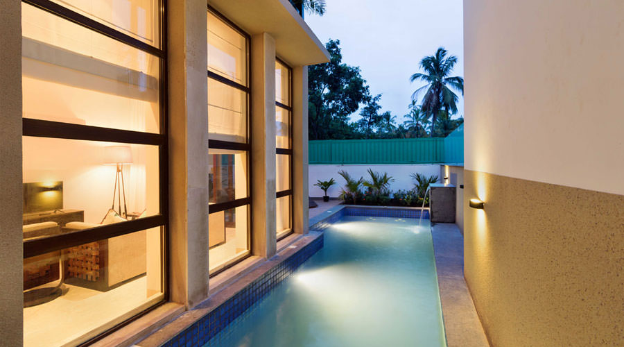 Luxury Villa in Goa, Villa Flavia, Swimming Pool