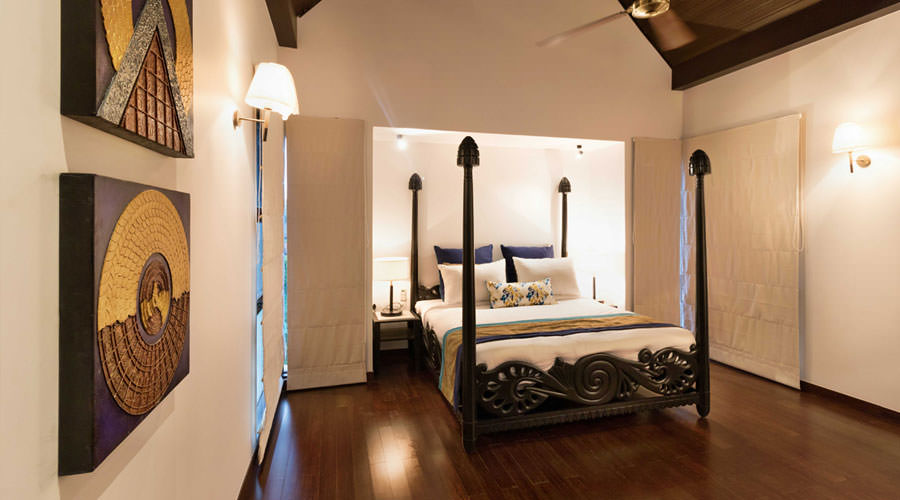 Luxury Villa in Goa, Villa Flavia, Bedroom