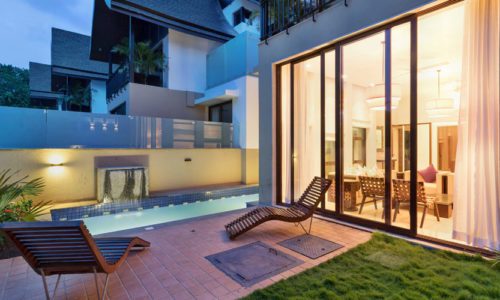 Luxury Villa in Goa, Villa Flavia, Swimming Pool