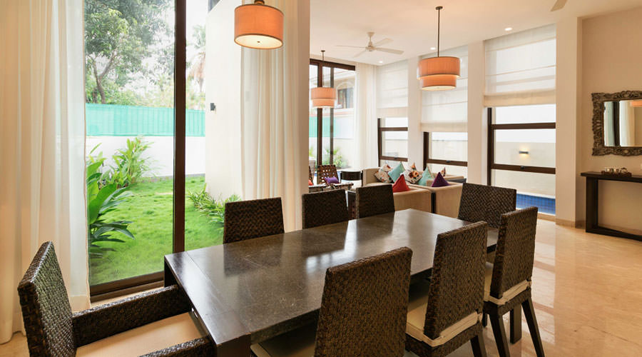 Luxury Villa in Goa, Villa Flavia, Dining