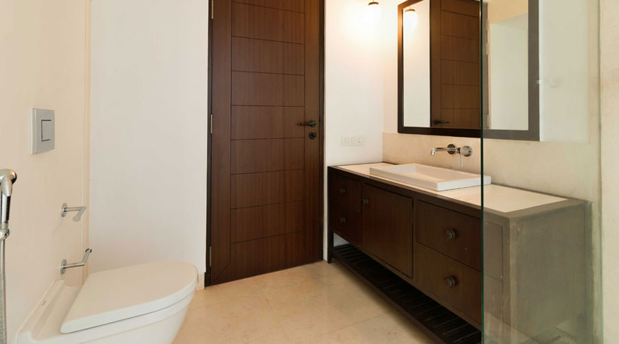 Luxury Villa in Goa, Villa Flavia, Washroom