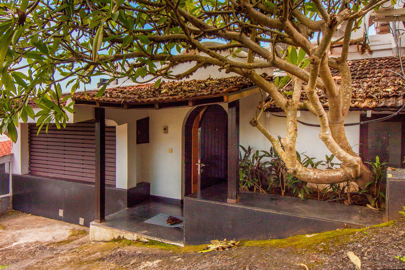 Villas in Goa, Villa swa - Enterance