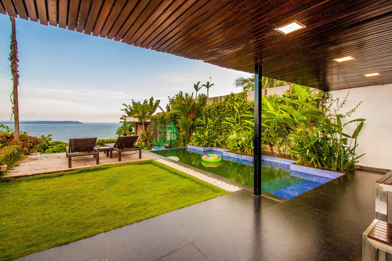 Villas in Goa, Villa swa - Swimming Pool