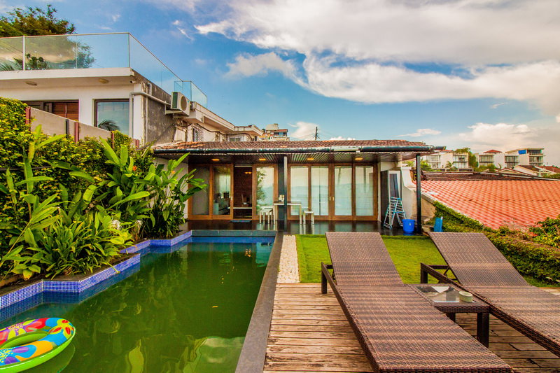 Villas in Goa, Villa swa - Swimming pool