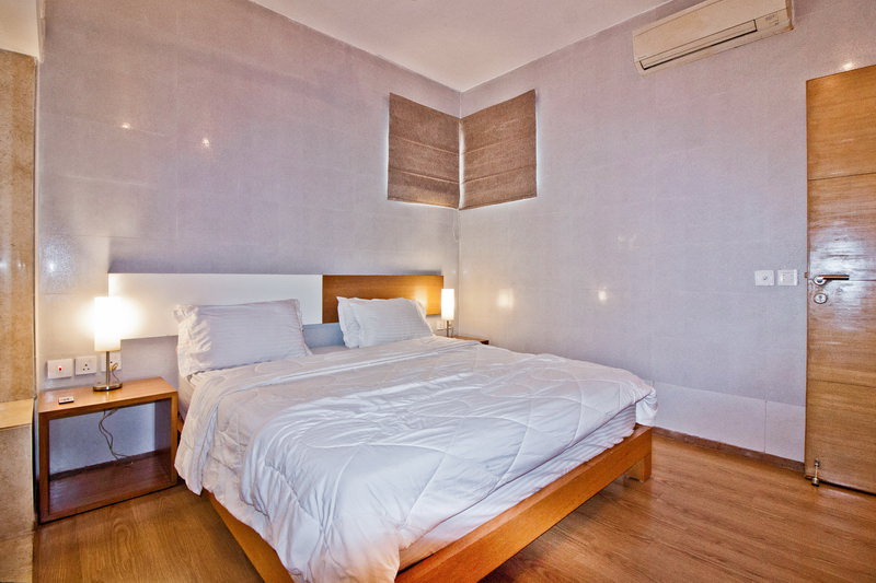 Luxury bedroom of villa swa