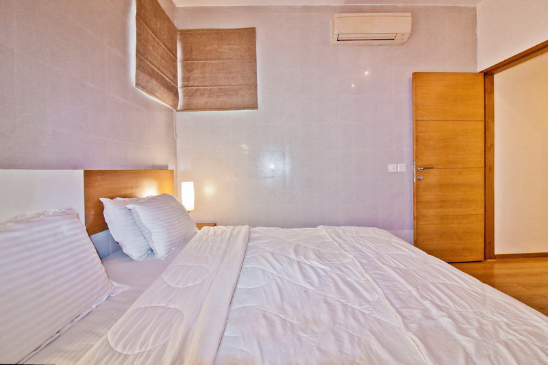 Bedroom in villa swa