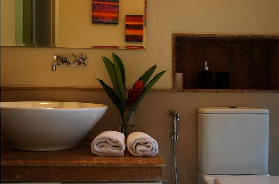 Villas in Goa, Villa Nimaya - Washroom