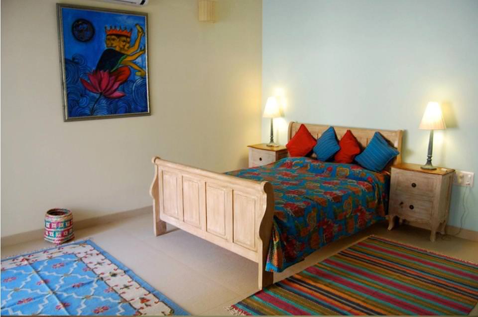 Villas in Goa, Villa Nimaya - Bedroom