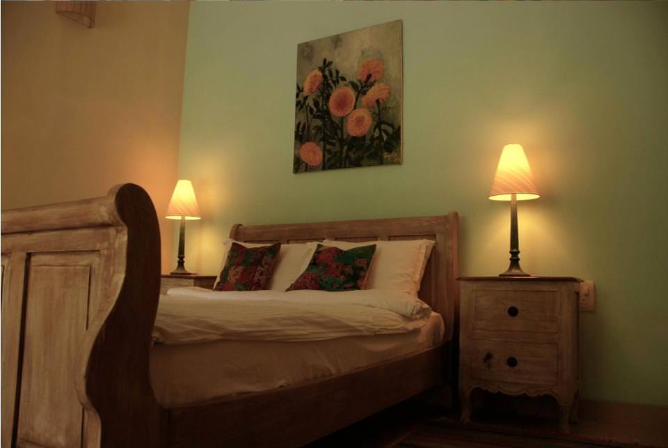 Villas in Goa, Villa Nimaya - Bedroom