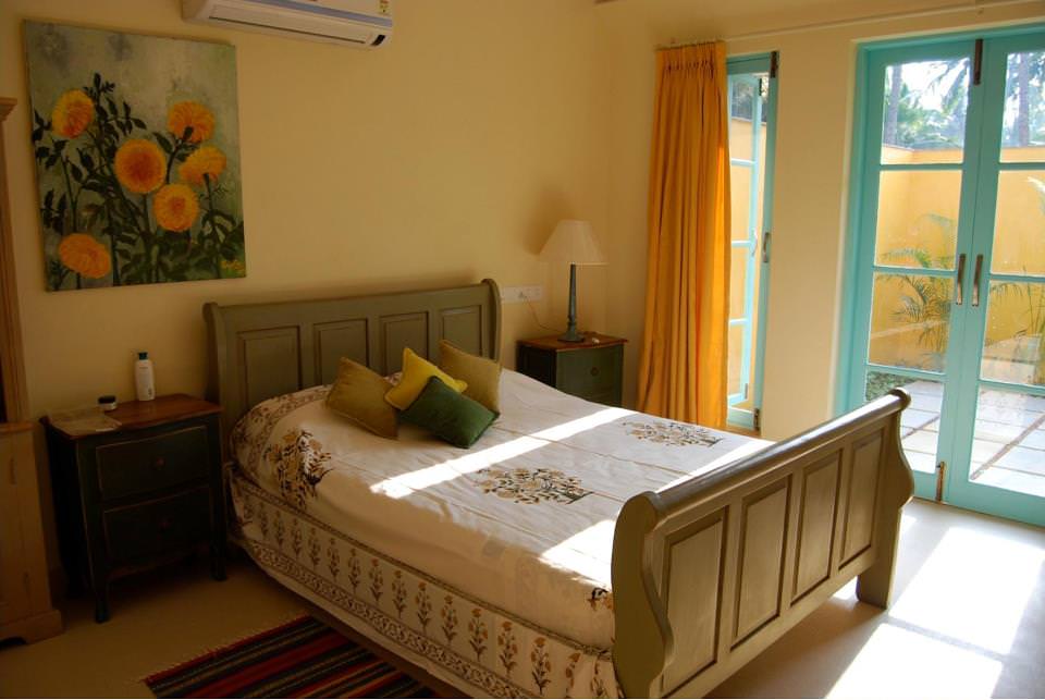 Villas in Goa, Villa Nimaya - Bedroom