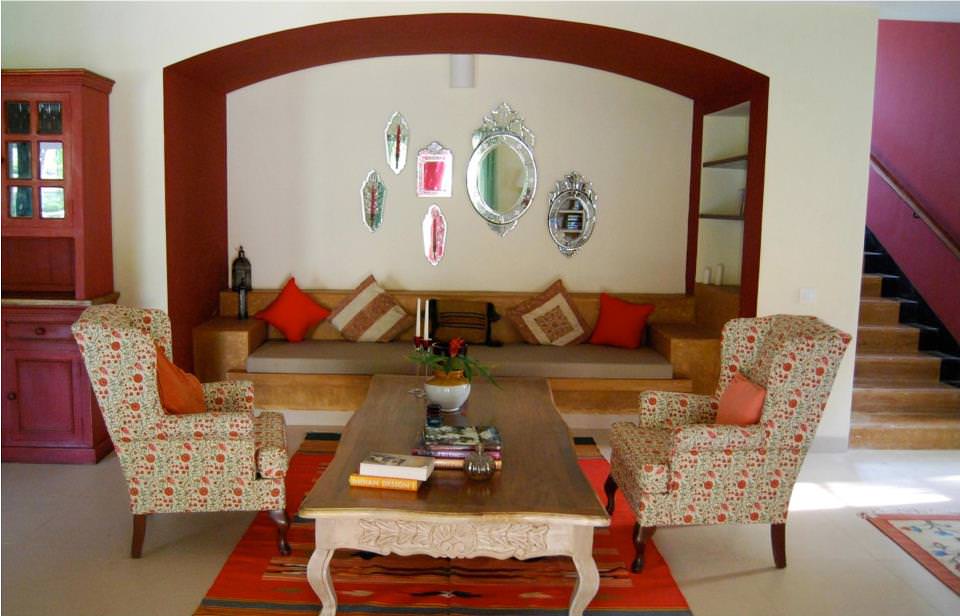 Villas in Goa, Villa Nimaya - Living Room