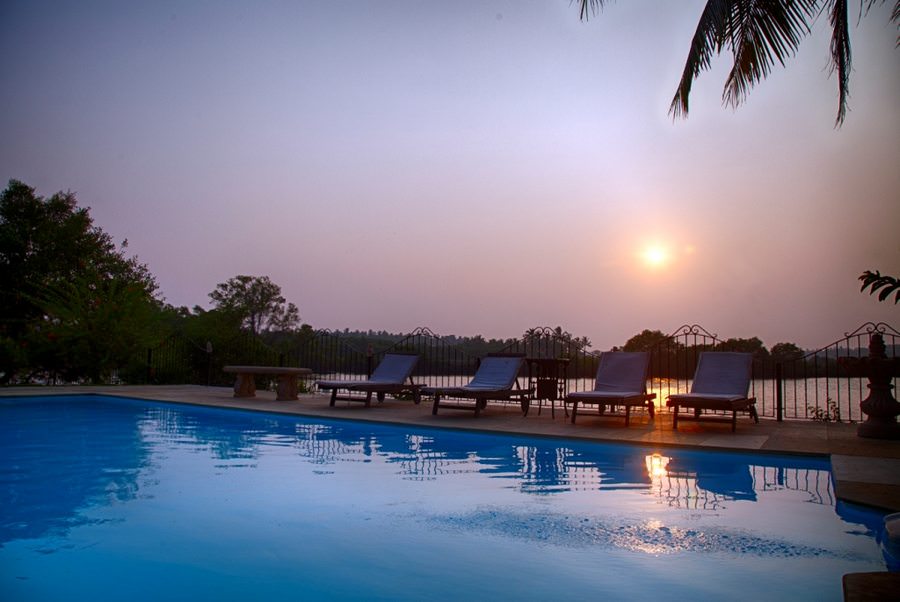 Villas Iin Goa, River Side Villa - Swimming Pool