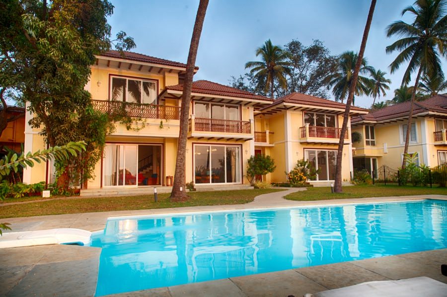 Villas Iin Goa, River Side Villa - Swimming Pool