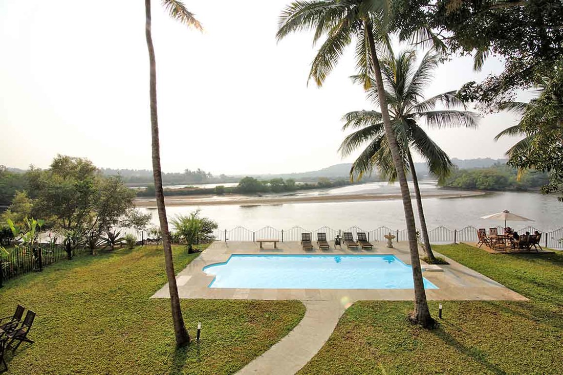 Villas Iin Goa, River Side Villa - Swimming Pool