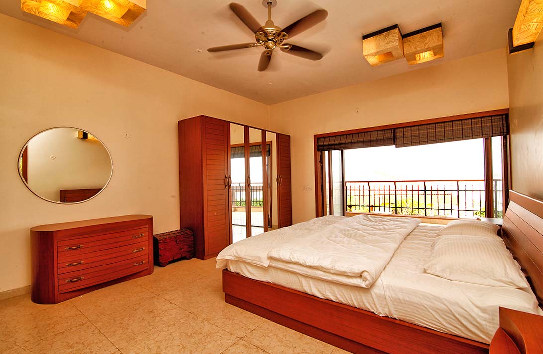 Villas in Goa, Sky View, Bedroom