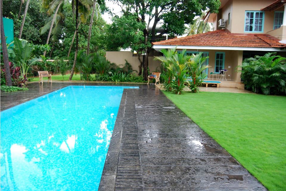 Villas in Goa, Villa Nimaya - Swimming Pool