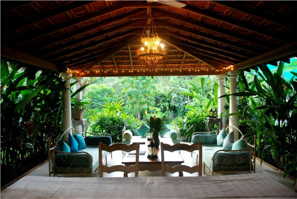 Villas in Goa, Villa Nimaya - Lounge