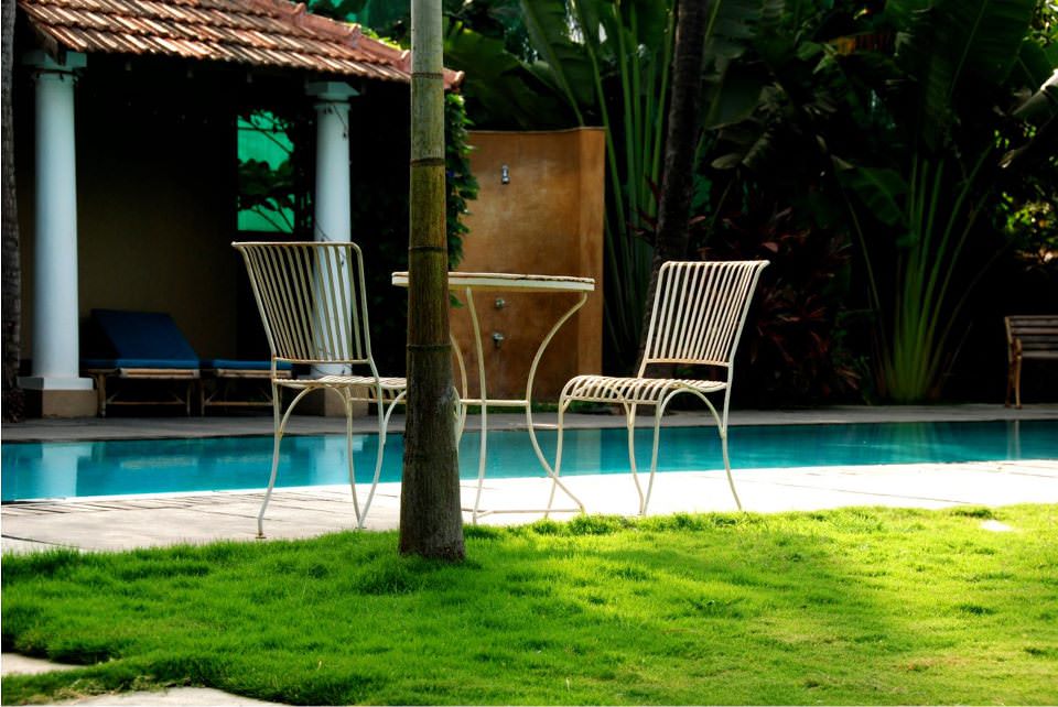 Villas in Goa, Villa Nimaya - Garden