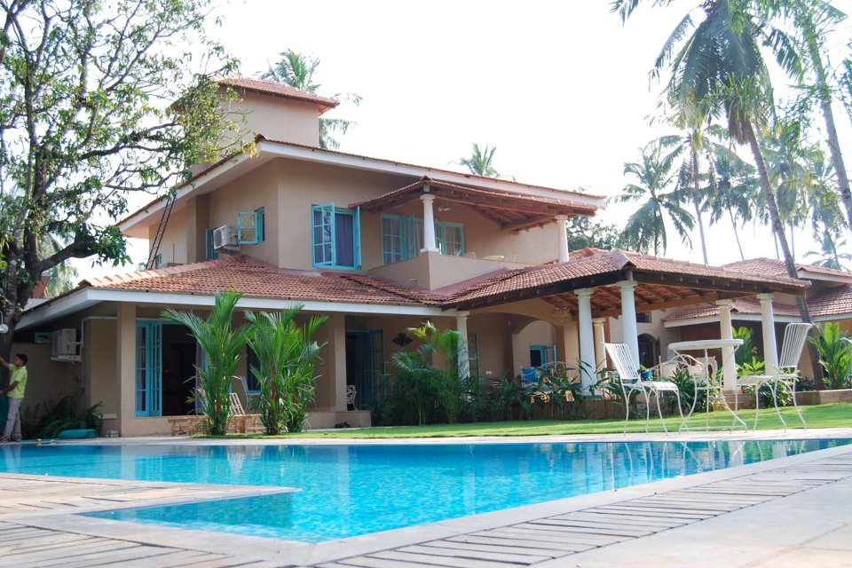 Villas in Goa, Villa Nimaya - Exterior