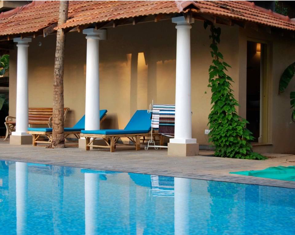 Villas in Goa, Villa Nimaya - Swimming Pool