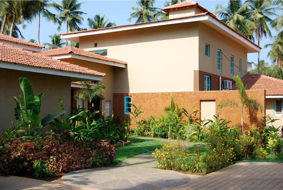 Villas in Goa, Villa Nimaya - Enterance