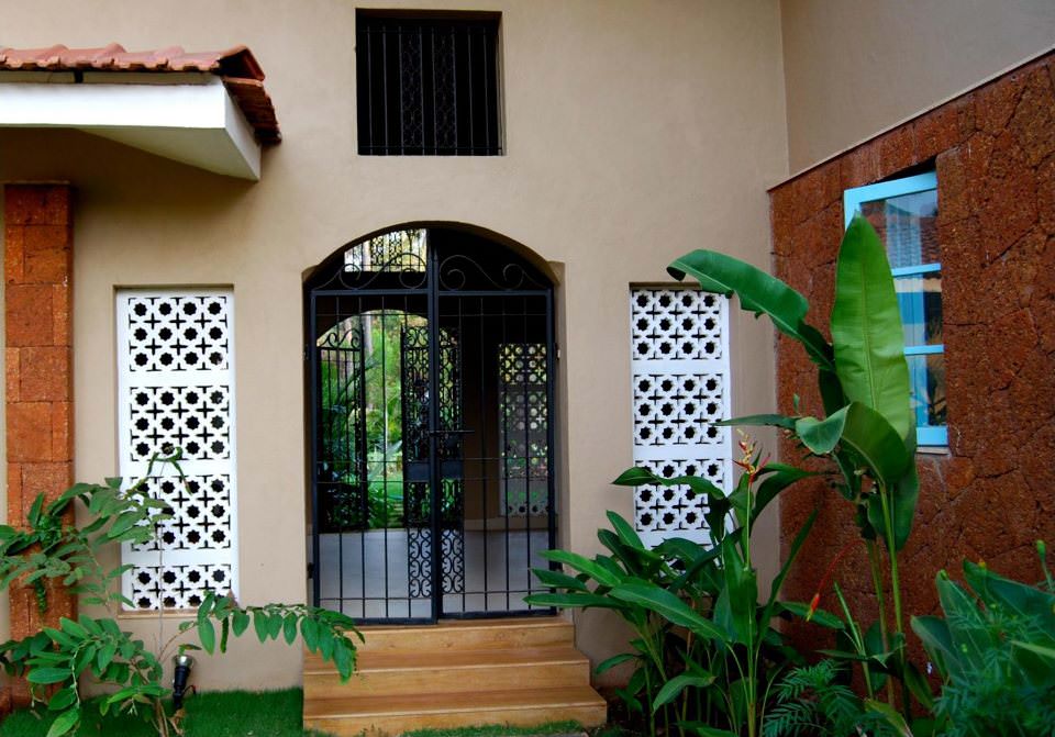Villas in Goa, Villa Nimaya - Enterance