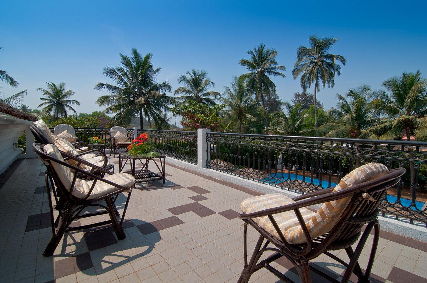 Villas in Goa, Villa Alina - Sit Out