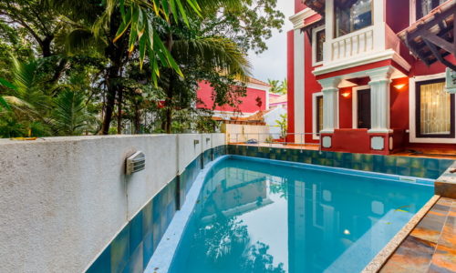 Villas in Goa, Villa Ruby -KitchenVillas in Goa, Villa Ruby -Swimming Pool
