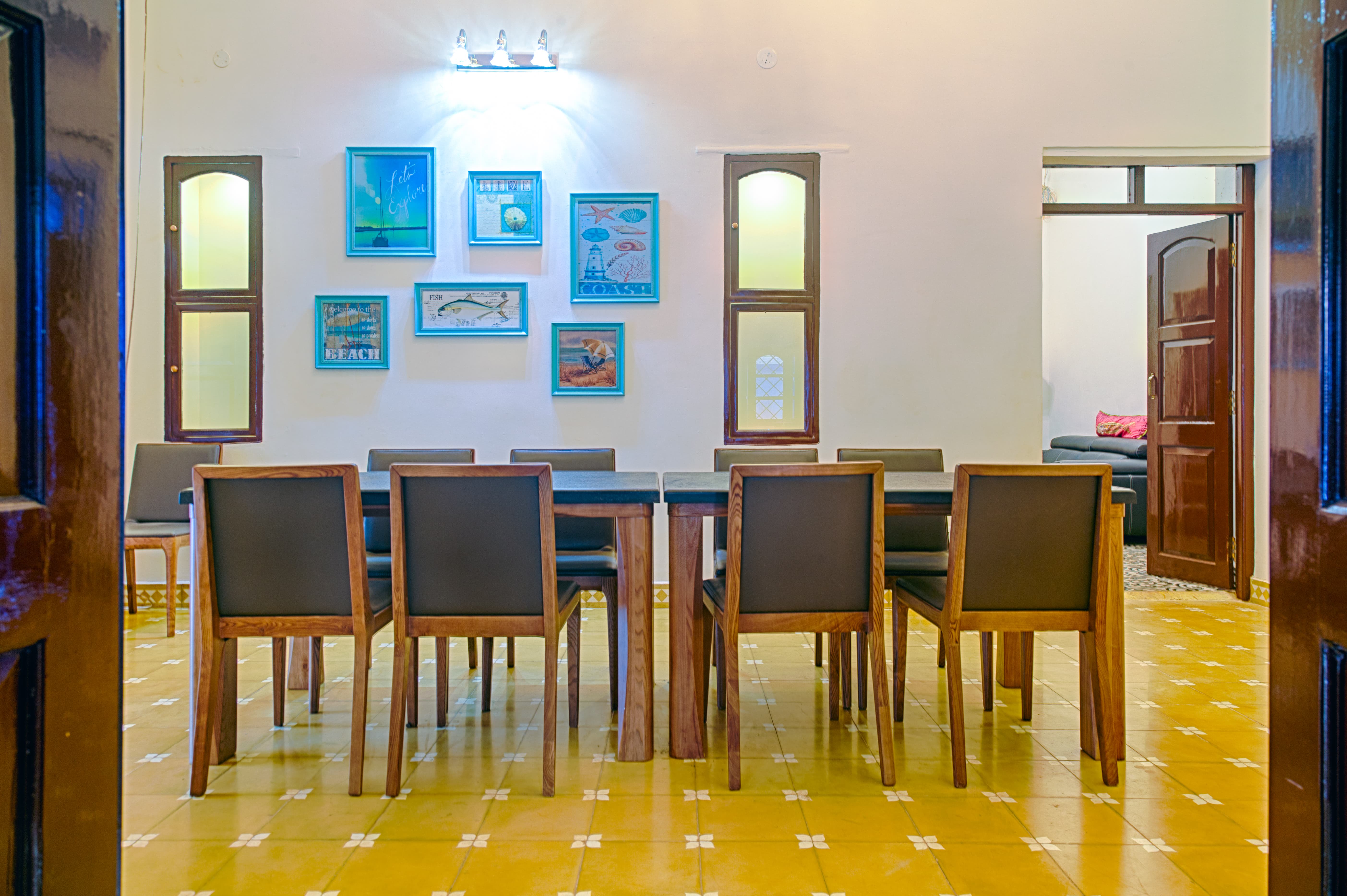 Villas in Goa, Villa Kings, Dining