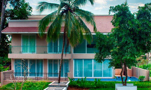 Villas In Goa, Villa Tia - Enterance