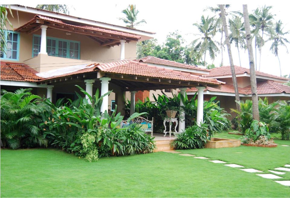 Villas in Goa, Villa Nimaya - Garden