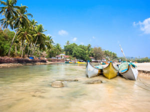 Goa Baga beach