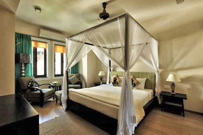 Luxury stays in Goa