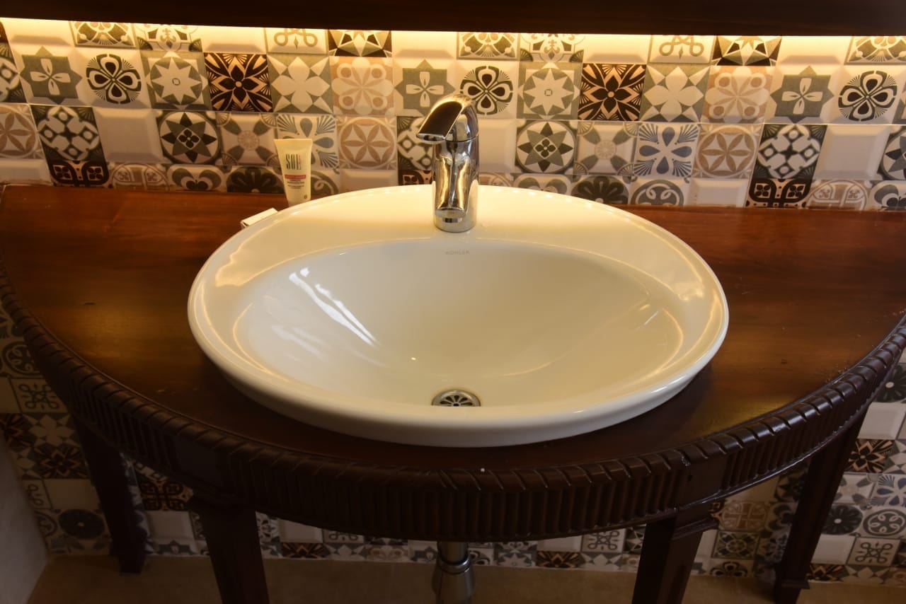 wash basin