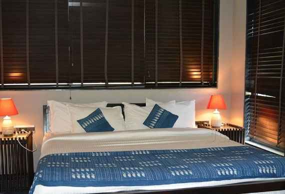 Spacious Bedroom