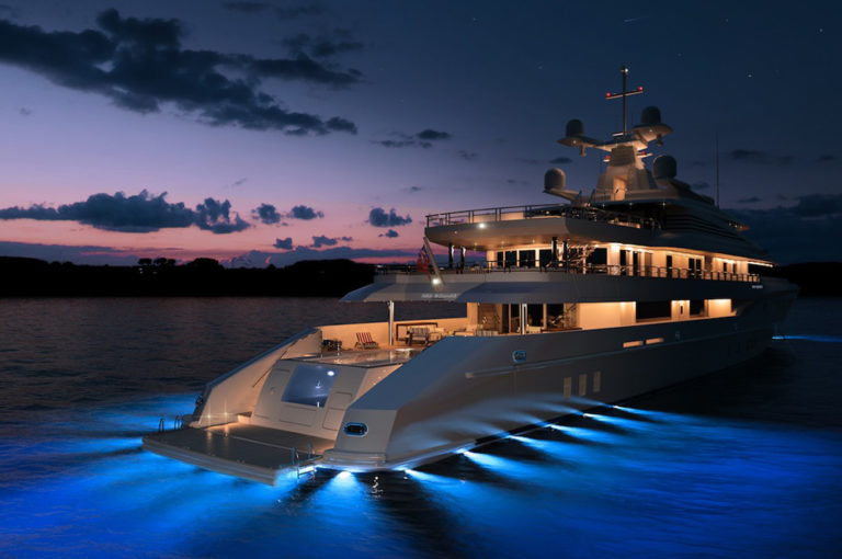 luxury yacht in goa