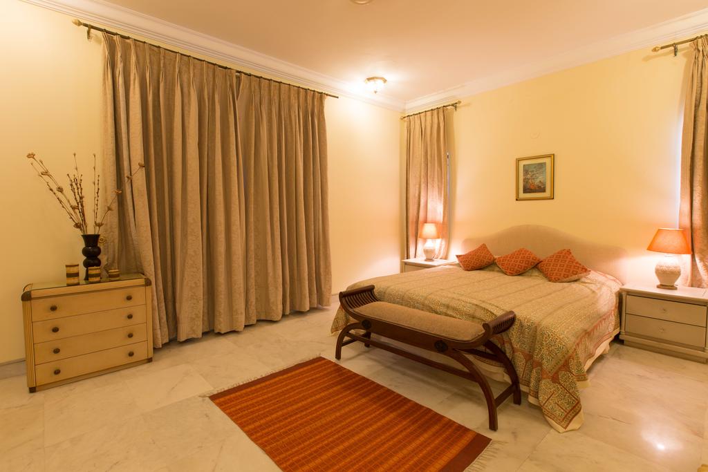well maintained bedrooms