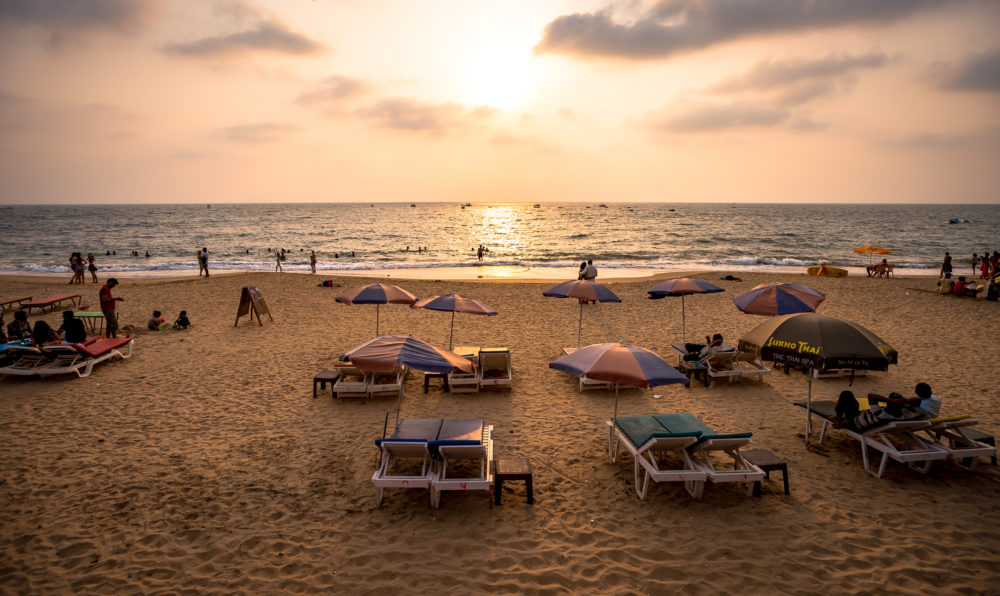 Backyard Beach