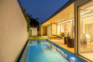 Villa Tambor Night Shot
