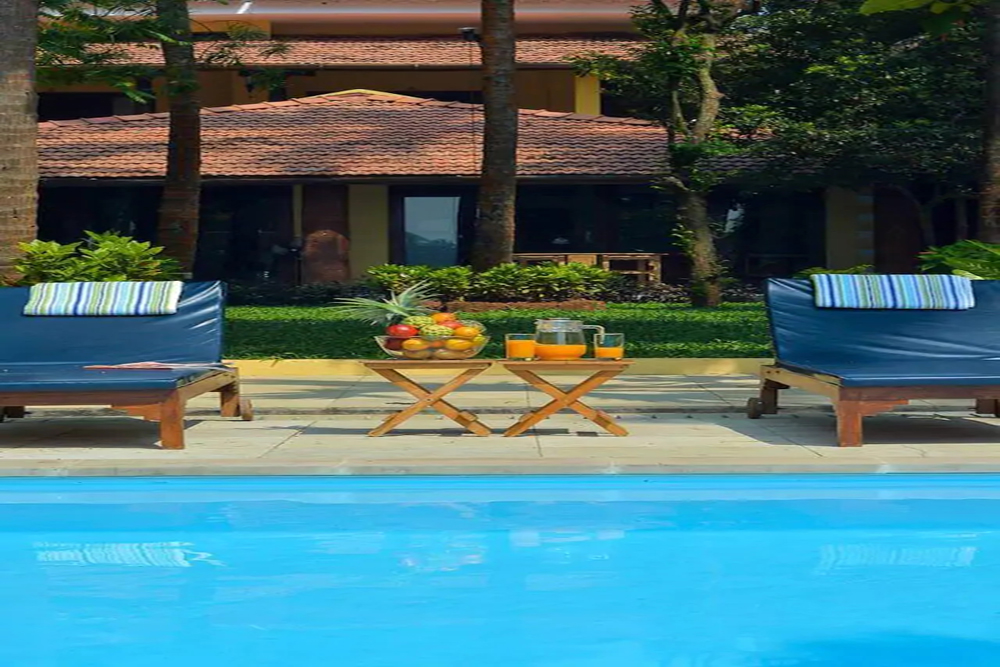 Pool Side