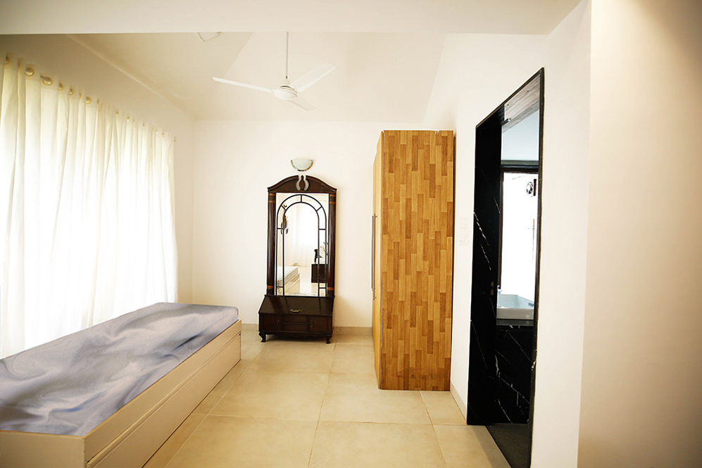 Fully Furnished Bedrooms